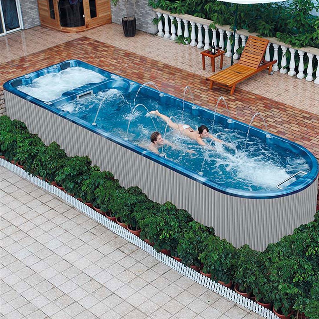 Hydrotherapy Massage Bath Pool With Massage  HS-A9111