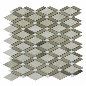 Light Grey Matte Marble Tile Customized Size HKY-1869