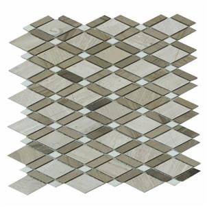 Light Grey Matte Marble Tile Customized Size HKY-1869