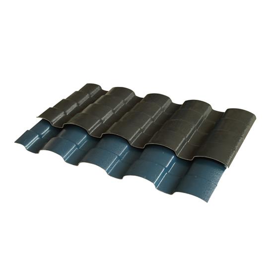 Light Grey 50 Year New Arrival Building Materials Blue Ash Roofing Shingles Types Asphalt Chinese Roof Tile Customized Size CNS-1