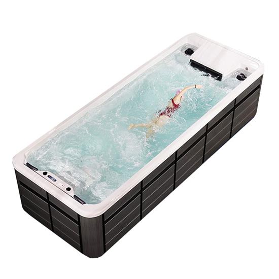 Garden Family Outdoor Above Ground Inground Rectangular Fiberglass Swimmingpool Swim Spa Swimming Pool  HS-A9110