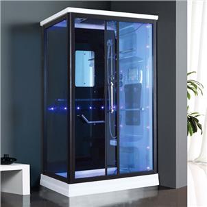 1200X900mm Simple Design LED Light Shower Room Steam Cabinet  HS-SR0282