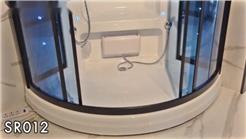 Modern with Colorful LED Light Personal Steam Cabinet Shower Room  HS-SR0121