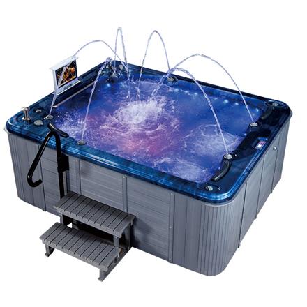 HS-SPA015 cold spa hot tub outdoor used  HS-SPA015