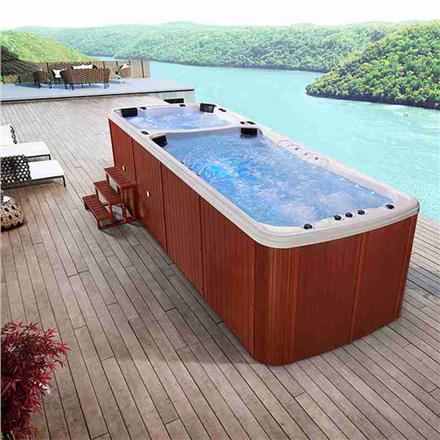 china whirlpool outdoor swim spa,spa bath,korea sex spa swim pool  HS-S06M05