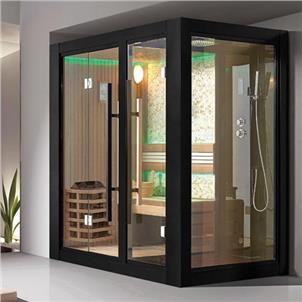 6 Person Traditional Wet Sauna Steam Shower Cabin Price  HS-SR14043