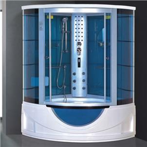 European Style One Person Acrylic Wet Steam Shower Room Design  HS-SR893AZX