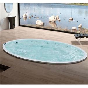 Acrylic Hot Tub SPA Pool Swimming Pool Hot Tub Combo Inground  HS-PC04CH2