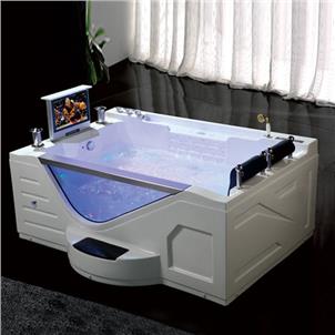 Kind of Best Jet Whirlpool Massage Bathtub with TV for Bathroom  HS-B313A3