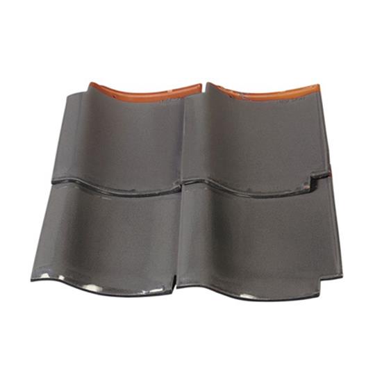 Grey Monier Milano Tejas Romana Lightweight Roof Tile Price Malaysia Japanese Roofing Tiles For Sale 305 x 305mm J15