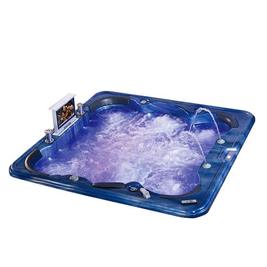 SPA-016A 2016 indoor drop-in acrylic hot sexy family ozone spa  SPA-016A