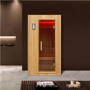 Small Size Indoor One Person Use Dry Sauna Room  HS-SR1602SR