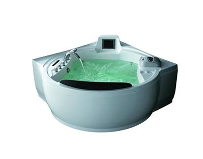 Luxury Senior Bathroom Massage Corner Bathtub Couple Dimensions For Two  HS-A9004