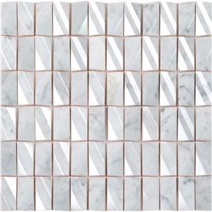 White Polished Marble Tile Customized Size YQ1088S