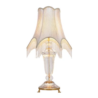 Hanse Ivory White Brass Table Lamp  HS-8224T-2