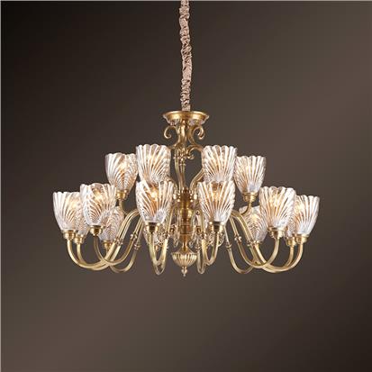 Hanse Luxury Golden Brass Crystals Wall Light  HSMD670-2