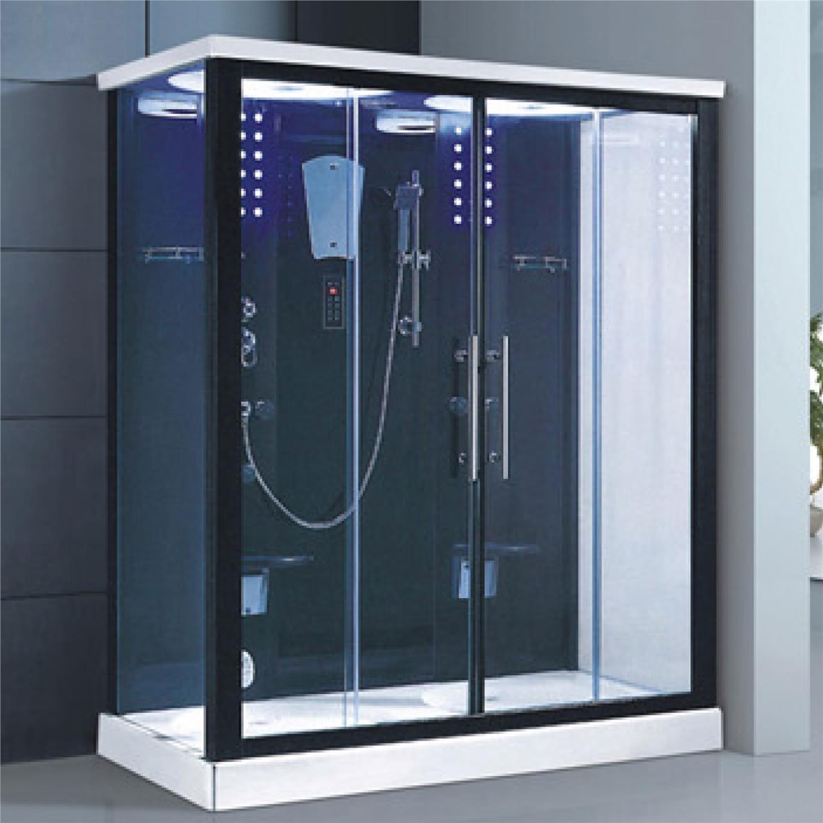 Luxury Home Steam Shower Cabin Cubicles Room Bath Kits 1200X900  HS-A9085