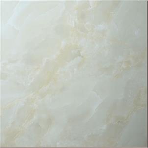 Yellow Glazed Ceramic Tile Customized Size HS625GN