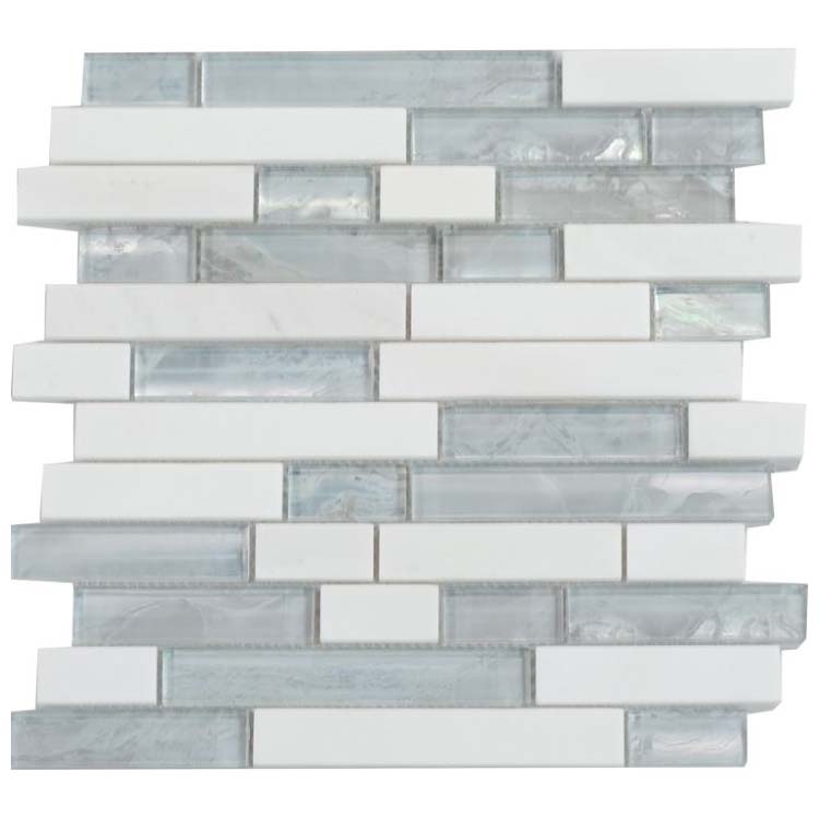 White Polished Marble Tile