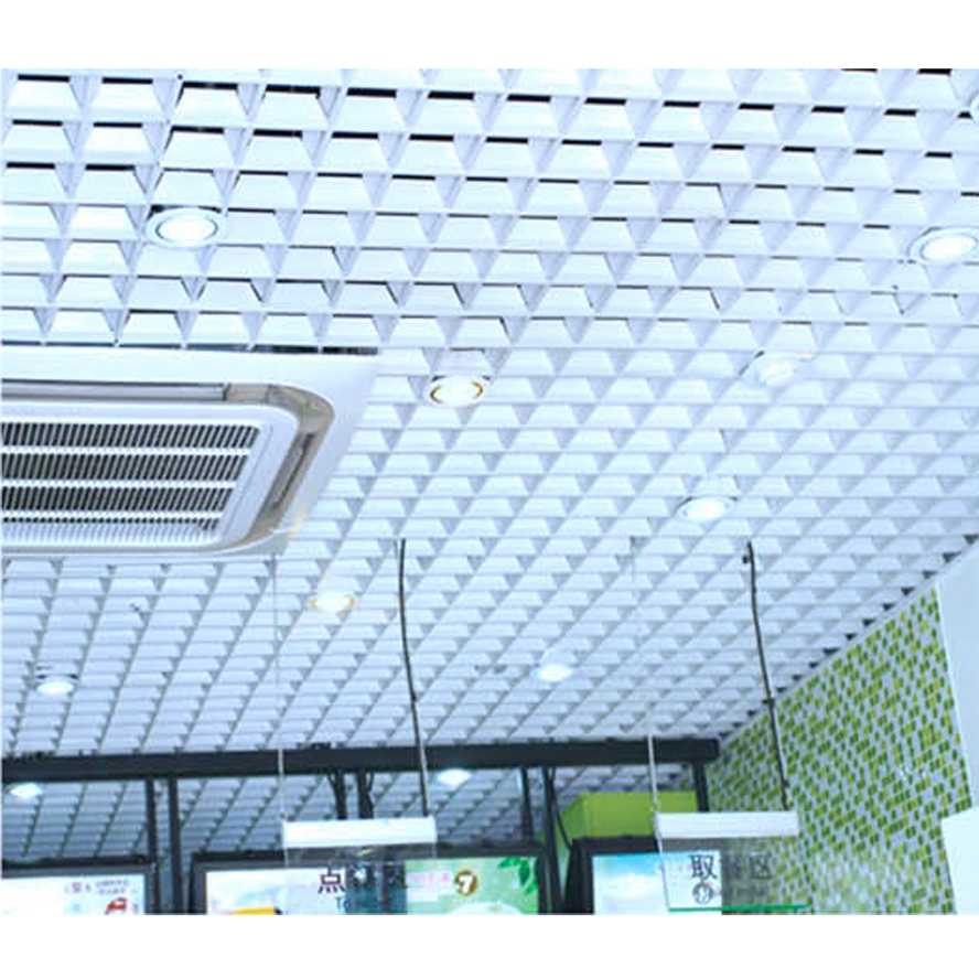 Luxury Home Nordic Design Aluminum Open Cell Ceiling Tiles And Grid Decoration