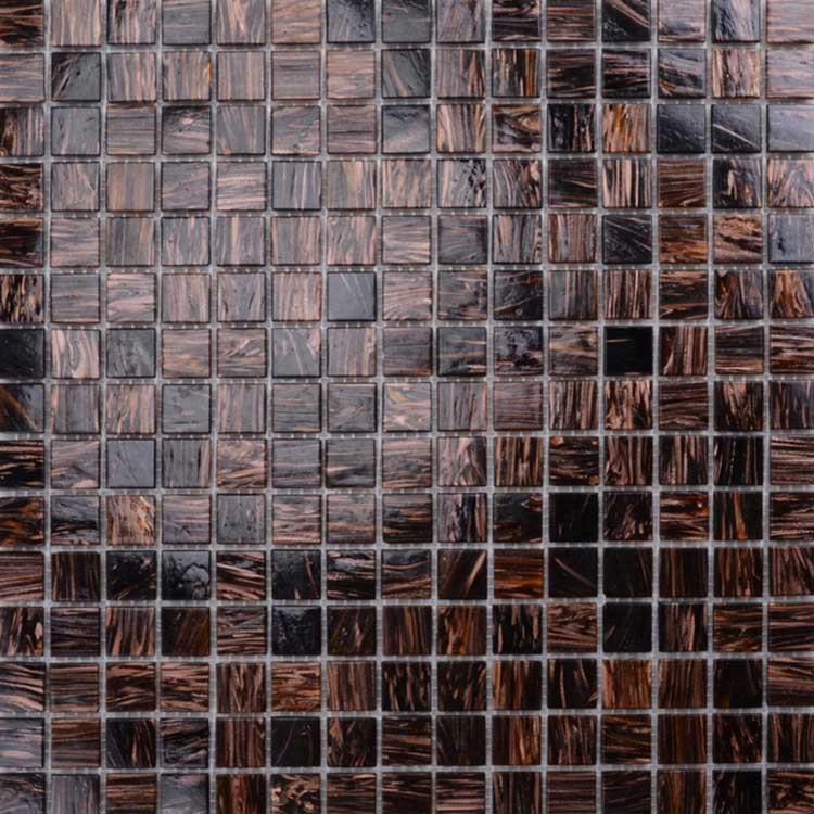 brown-glass-mosaic-wall-tiles