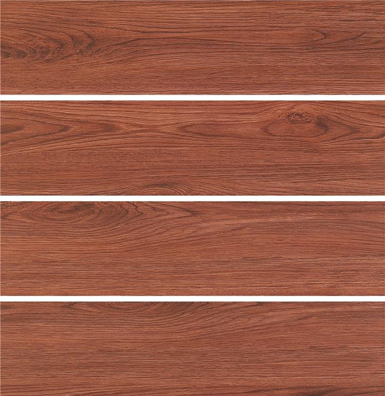 Wood Plank Ceramic Tile Flooring