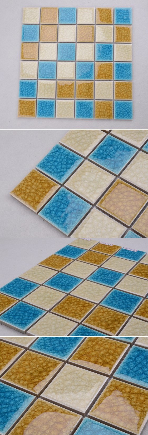 Latest Design and Cheap Ceramic Mosaic Tiles for Floor