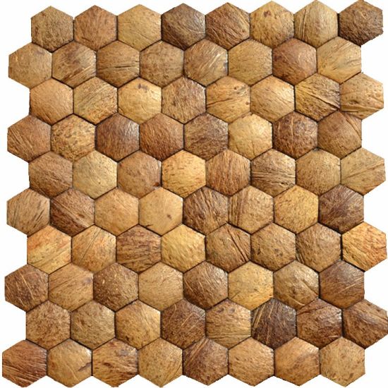 Orange Matte Ceramic Tile