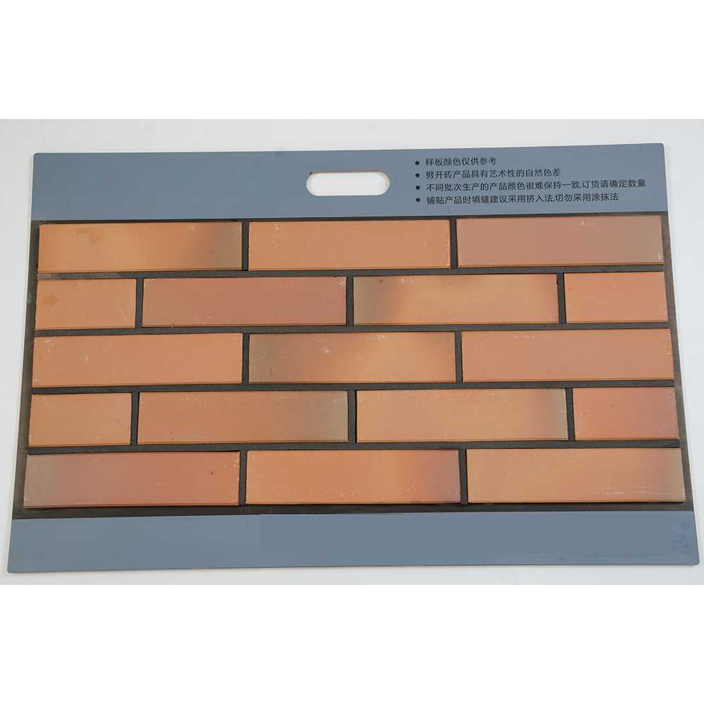 Brown Foshan Cheap Price Design Matt Finish Exterior Cladding Face Brick Tiles Outdoor Wall Tile Design