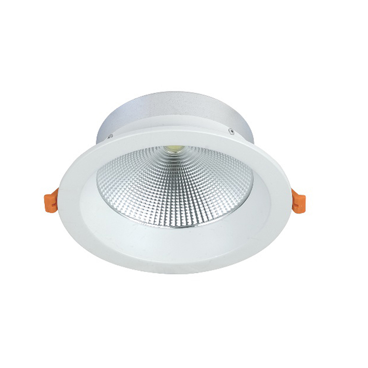 5w 12w dimmable led round down light with junction box