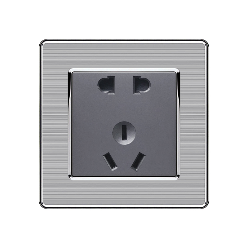 10a 5 pole kitchen wall socket