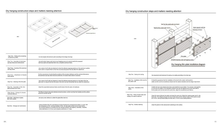 porcelain tile construction system