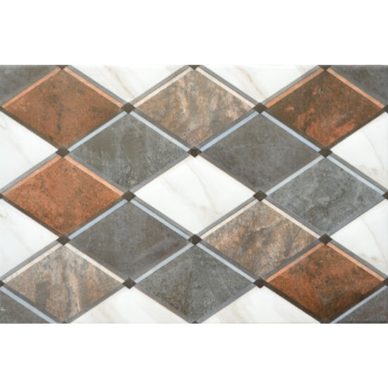Brown Glazed Ceramic Tile