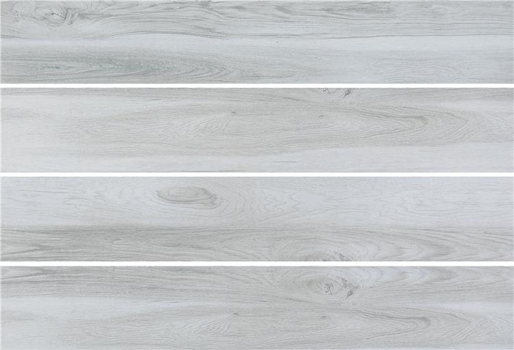 Gray Porcelain Wood Tile