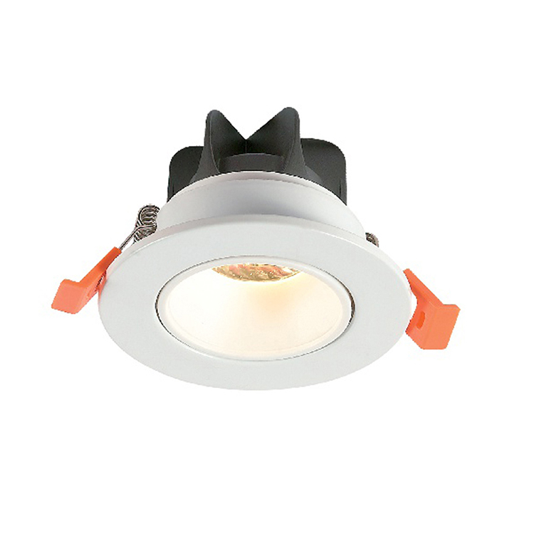 Powder coated finish garden lights led outdoor 220v waterproof