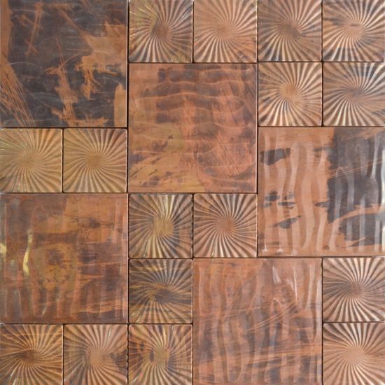 Yellow Matte Ceramic Tile