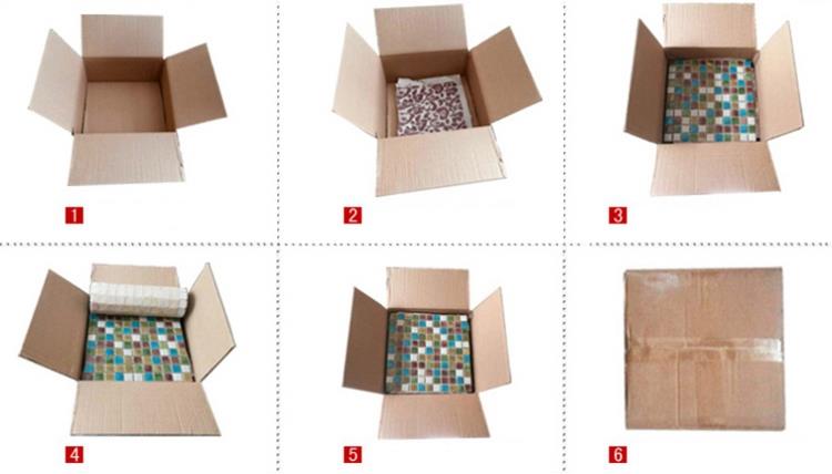 Glass Mosaic Tile Bathroom (5)