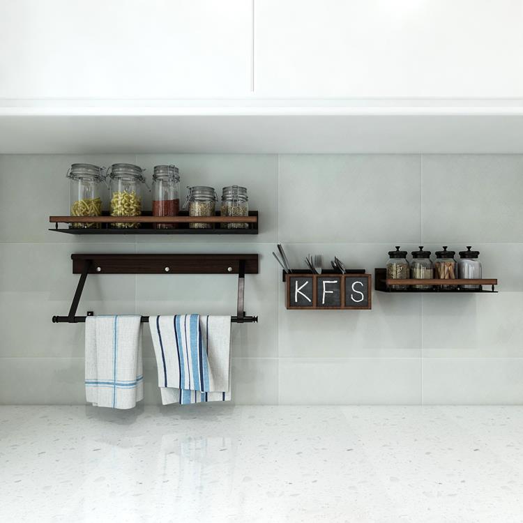 White Kitchen Wall Tiles