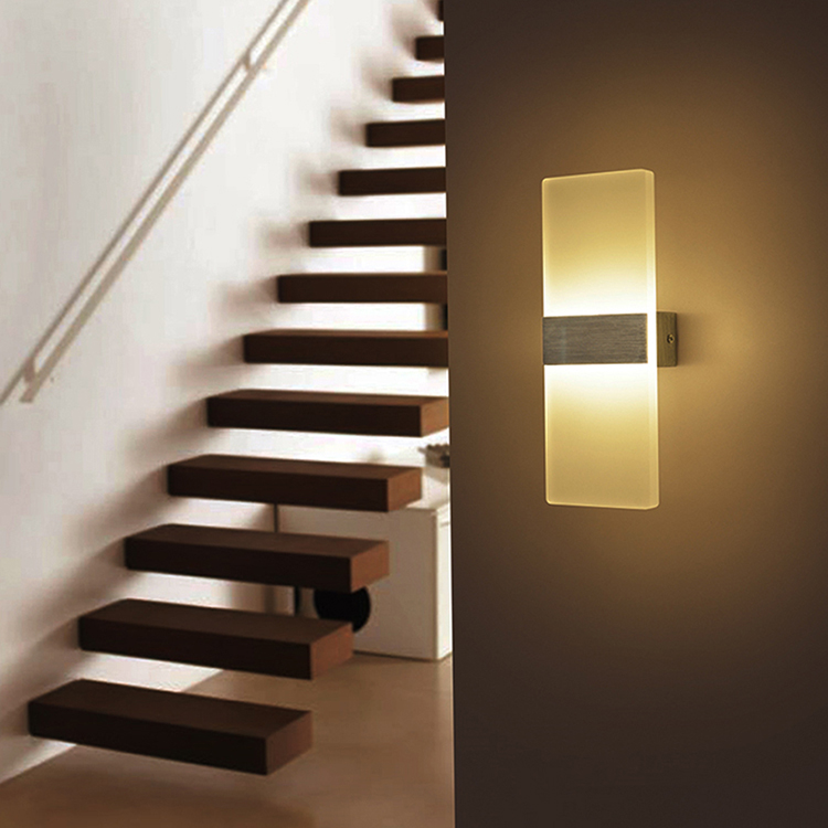 Hanse Outdoor & Indoor Garden Exterior Led Wall Light