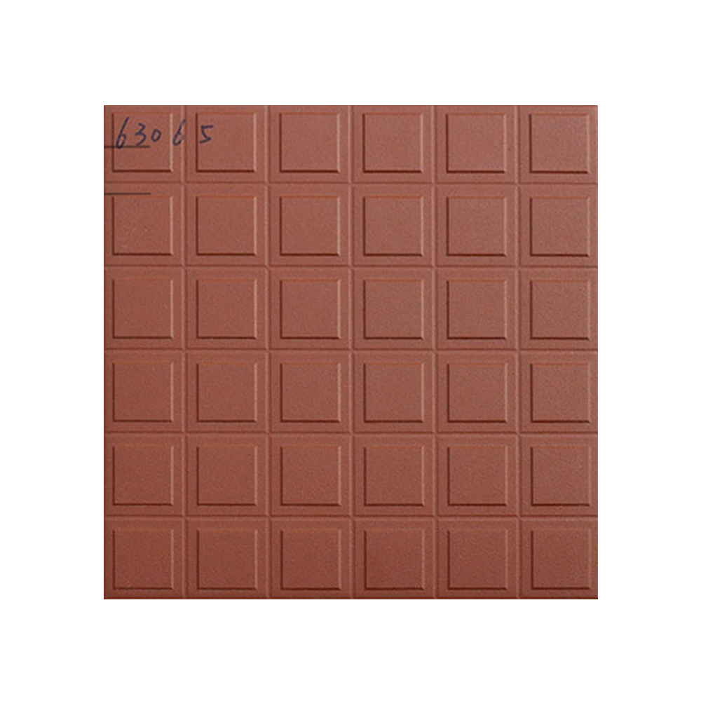 Brown Moisture-Proof The Ceramic Bricks Price Garden Fire Cheap Red Clay Brick Floor Tile