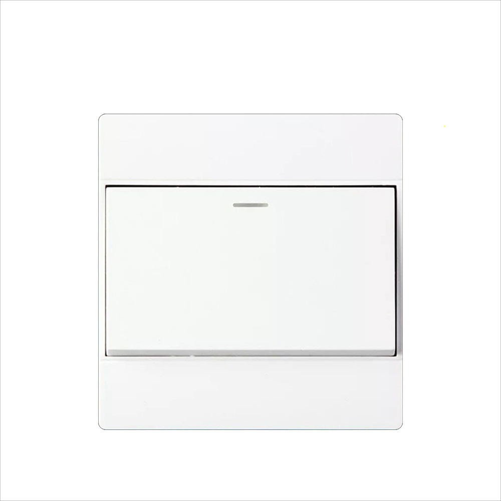 wireless home american wall led light plate board switch