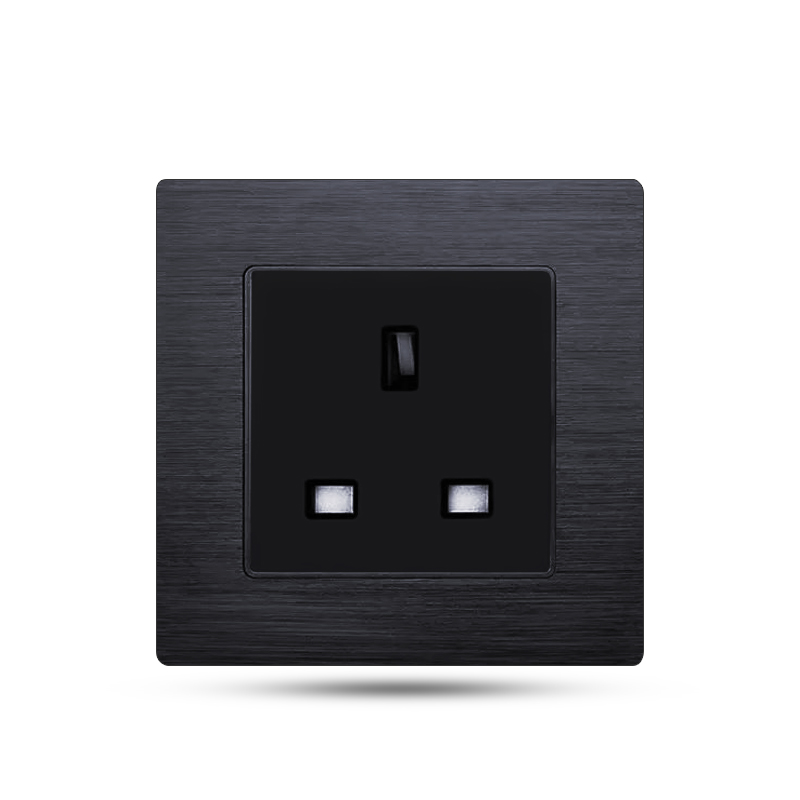 panel 86 south america standard wall socket 13a