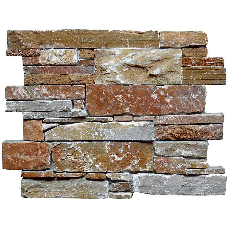 Coloured Marble Cultures Stone/Slate Tile Culture Stone/Rusty Culture Slate Stone Hs- Sn002