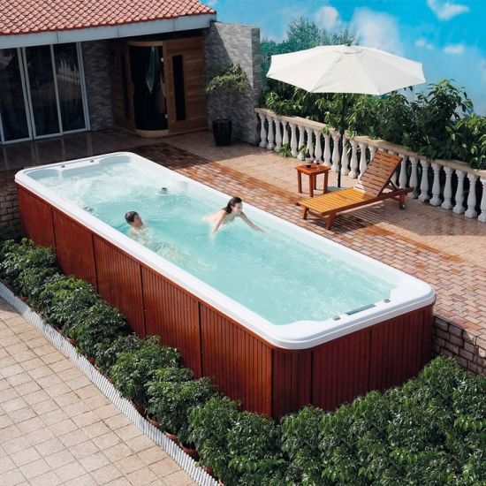 Outdoor Outside Massage SPA Bath Swimming Pool with Balboa Control System