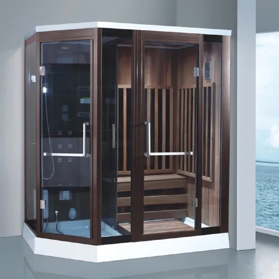 Luxury Steam Shower Room with Sauna Combination Steam Sauna Room