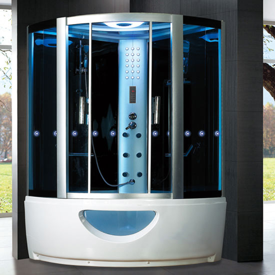 1300X1300 Sector Shaped Bathroom Indoor Shower Steam Room
