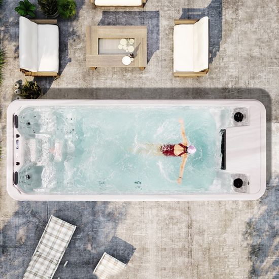 Hot Selling Commercial Luxury Swim SPA Pool Outdoor Large Swimming Pool