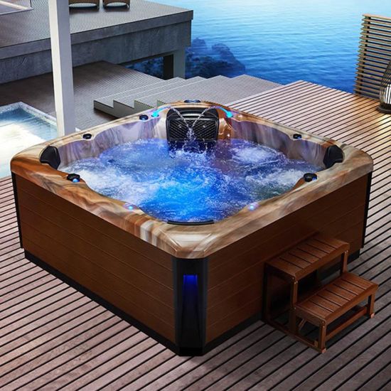 Beauty Design 2.2m SPA Whirlpool Outdoor 7 Person Hot Tub