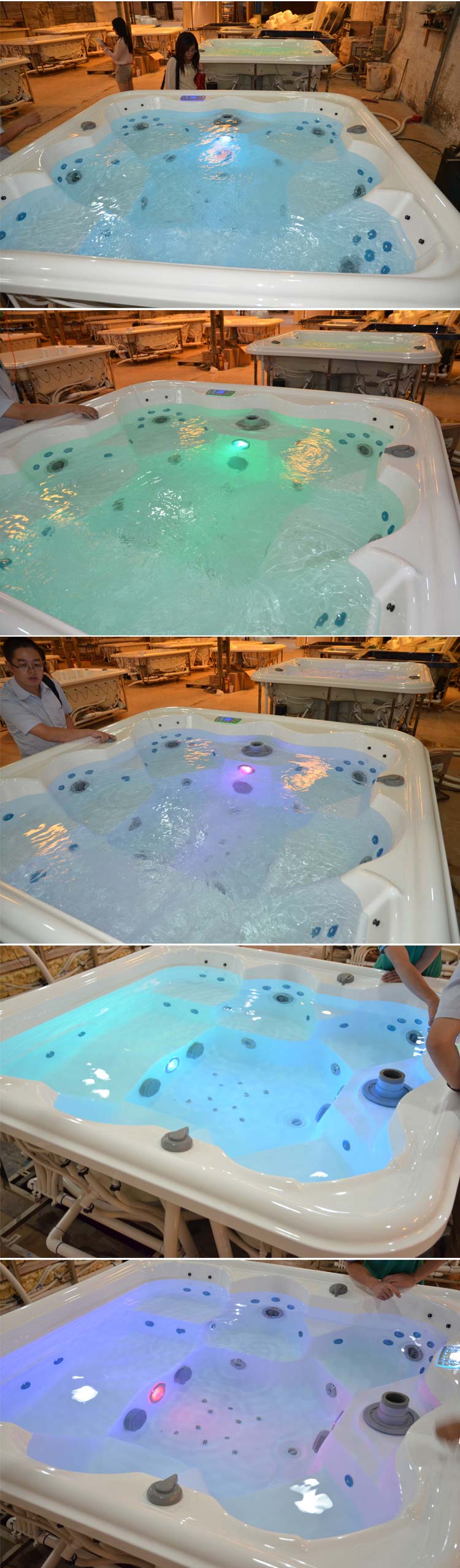 High-quality Ultrasonic Bath Ozone Hydrotherapy Home Spa Tm-spa
