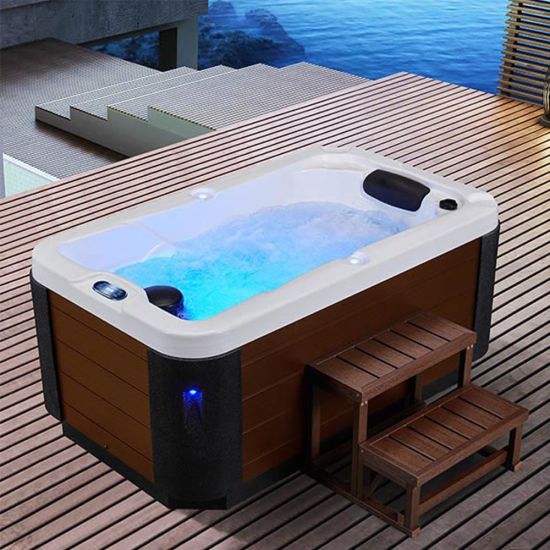 Freestanding 1.8m Length Balboa Jacuzi SPA One Person Hot Tub
